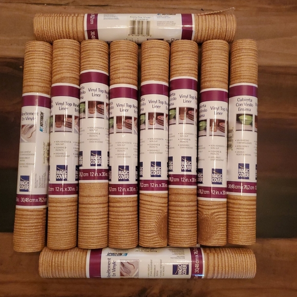 Magic Cover Other - 15 Magic Cover Shelf Drawer Vinyl Top Liner